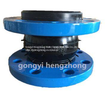 Hengzhong flange connection      single ball rubber joint