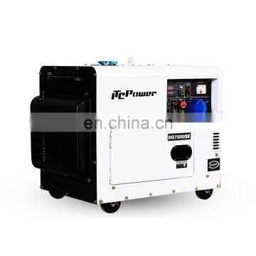Factory Direct Sale Chinese Portable Key Start 5.5kw Generator