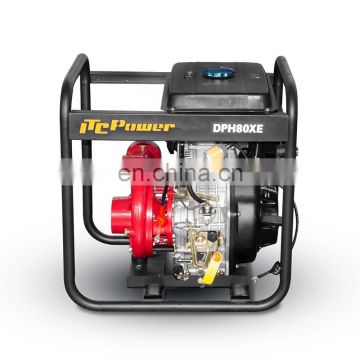 Hot selling agricultural irrigation diesel water pump set price