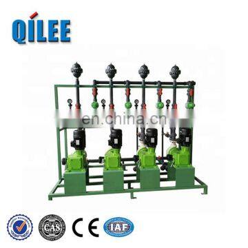 Chemical control chlorine dosing unit for chilled water