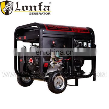 5kw 6kw welding generator gasoline welder 2 to 6 rod