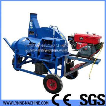 Mobile Diesel Engine Forage Feed Crushing Machine Best Price for Sale