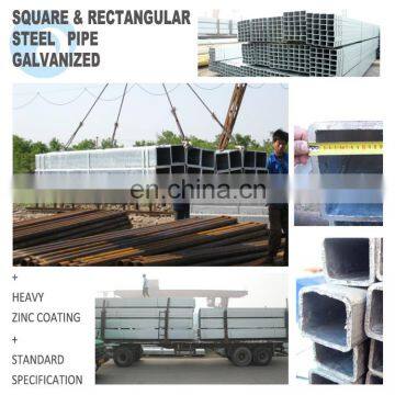 MILD STEEL HOT DIPPED GALVANIZED RECTANGULAR TUBE photo-6