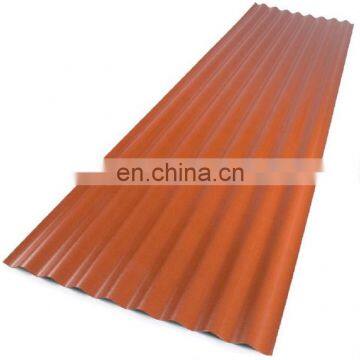 Prime Quality Corten Corrugated Roofing/Siding/Steel Cladding