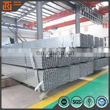 30*50*1.6 Pre-galvanized Rectangular Tubes, Galvanised Structural Steel Profiles