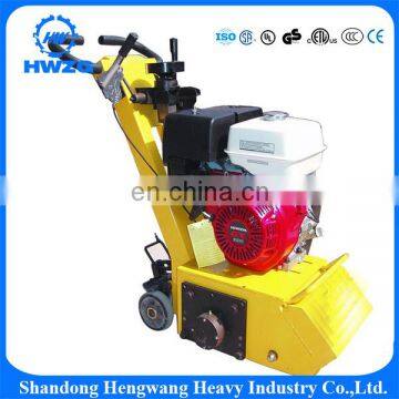 diesel engine or gasoline engine Honda engine asphalt scarifier road milling machine