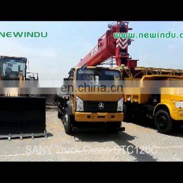 mobile hydraulic 35ton SRC350 truck crane