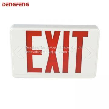 Newest Design America Market Exit Sign Emergency Light Emergency Led photo-3