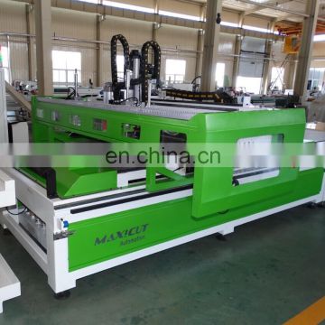 Singapore imported of jinan auto loading and uploading cnc router