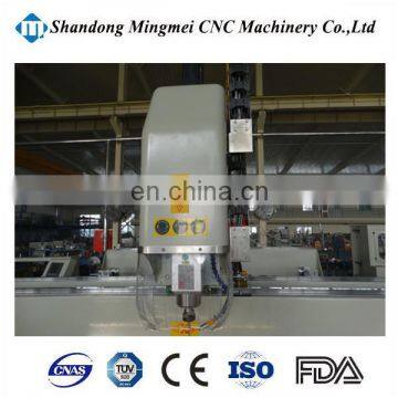 2016 Hot Sale Cheap 3+1 Axis CNC Drilling Milling Machine for Aluminum Profile photo-3