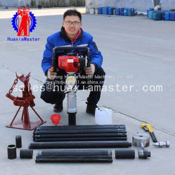 portable soil sampling rig/soil sample extruder drilling rigs