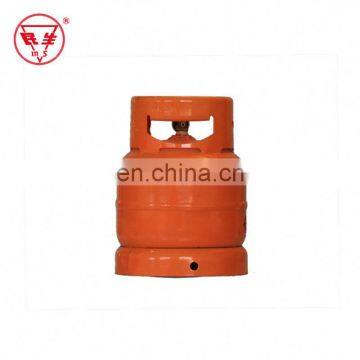 China Factory TPED CE ISO 3Kg Lpg Cylinder Refillable For Camping In Africa