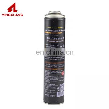 Wholesale High Pressure Aerosol Cylinder Can for Clearly Gas Lighter