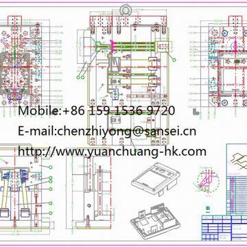 Injection Mold for Plastic Parts With Hot Runner/Cold Runner photo-5