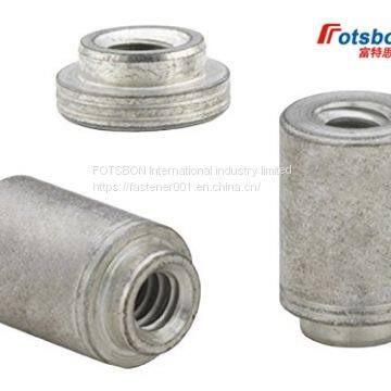 SMTSO-M2.5-2/3/4/6/8/10 Patch Welding Nuts Tin-Plated Carbon Steel PEM Standard Nuts In Stock Factory Wholesales