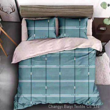 Printed Pattern and 100% Polyester Material Polyester Printed Bedsheet Fabric photo-4