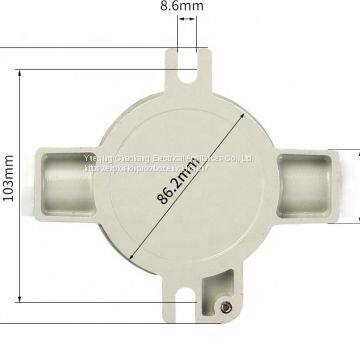 Explosion-proof Lighting Switch Aluminium Alloy Explosion-proof Switch Waterproof and Dustproof Control Box photo-5