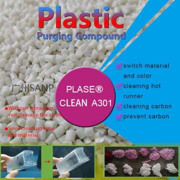 SANP PlasE Clean screw cleaning material for injection and extrusion machine