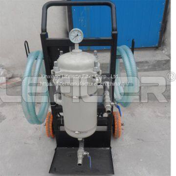 Refine Used hydraulic Oil Filter Purifier Machine LYC-63A