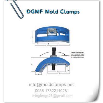 Quick Change Arching Mold Clamps