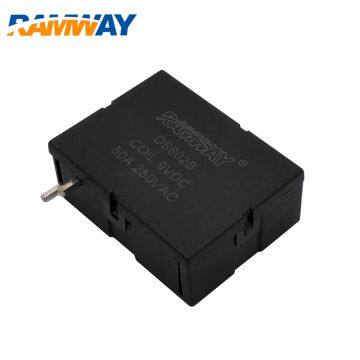 RAMWAY DS802b Small Size high power Electromagnetic relay 6v 9v 12v 24v