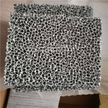 Brass Filter Screen High Silica Glass Fiber Ceramic Filter Screen