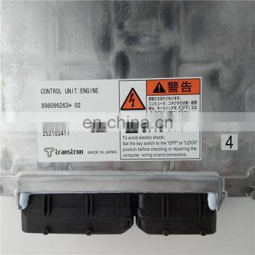 High Quality Engine 8-98096263-0 8980962630 Control Unit for ISUZU Japanese Car NPR 4HK1 photo-4