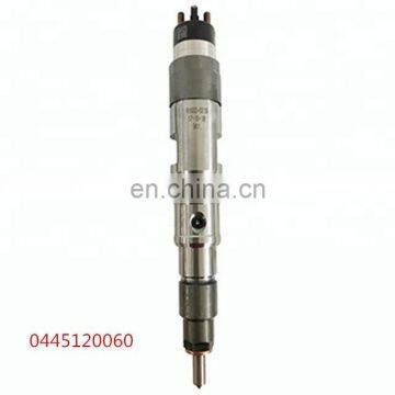 Good feedback fuel injector common rail fuel injector 0445120060 3977080 4983267 5263321 for LSBe