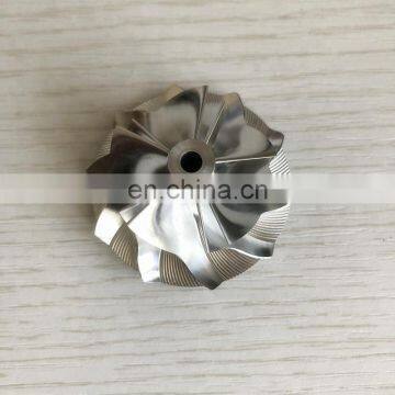 KP39 5443-123-2027 1303-039-411 33.20/46.00mm 5+5 blades high performance turbo Billet/milling/aluminum 2618 compressor wheel