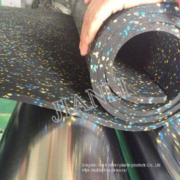 Rubber Roll Rubber Coil Fitness Cushion photo-4