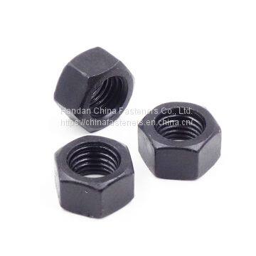 High strength hex nut DIN934