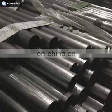 Best selling decorative stainless steel pipe 409 stainless steel welded tube