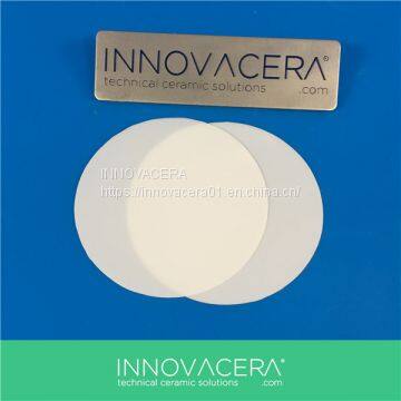 Zirconia Substrate/ ZrO2 Plate Square/ Customer Size /INNOVACERA photo-2