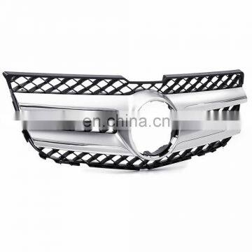 Передний решетчатый радиаторный гриль из хромированного ABS, подходящий для Mercedes-Benz X204 GLK250 GLK350 2008 - 2012 годов выпуска photo-2