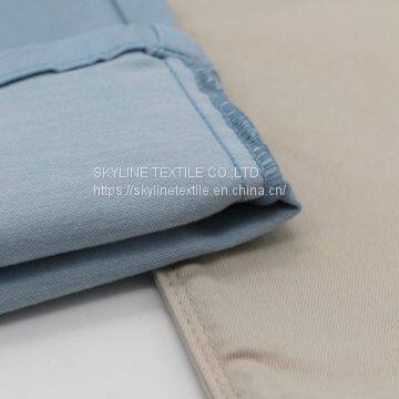 PFD Twill Fabric  100% Ecru Twill Fabric  high quality 100% Cotton Twill price  Woven Twill Fabric