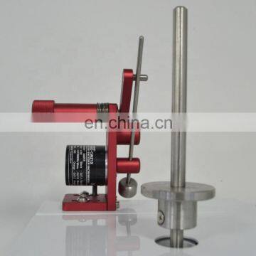 ZONHOW Melt Flow Index MFR & MVR Tester, MVR Method Melt Flow Rate Plastic Testing Machine photo-2