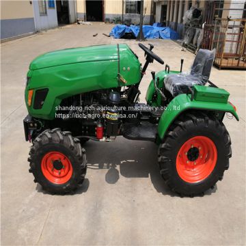 With Single Action Clutch Steering Hydraulic & 4wd Four-drive Tractor