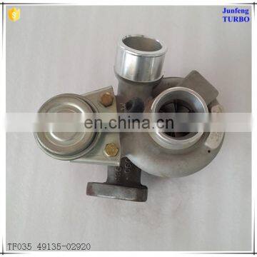 TF035 Turbo charger 49135-02920 1515A123 turbocharger used for Mitsubishi Shogun, Pajero, Montero with 4M41 Engine