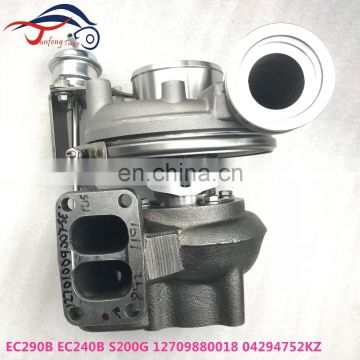 NEW GENUINE S200G turbo 12709880018 04294752KZ EC290B EC240B engine Turbocharger for Deutz Industrial with TCD2013 Engine