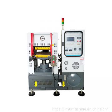 Label Forming Machinery Hot Pressing Silicone Brand Shaping Machine For silicone label