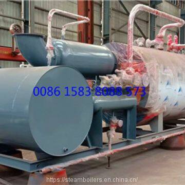 Boiler Manufacturer Directly Sell 1 to 20 Ton Gas Oil Diesel LPG Fired Steam Boiler for Liquor-making Industry photo-3