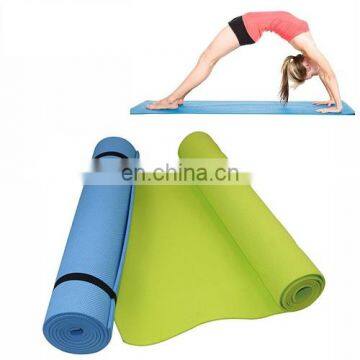 2020 Best Selling Double Layer Fordable Exercise Tpe_Yoga_Mats for Gym