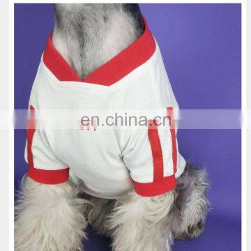 Spring Dog Clothes Mischievous Summer T-shirt Word Printed Shirt Cat Cotton Shirt Teddy Dog Schnauzer Pomeranian Corgi photo-4