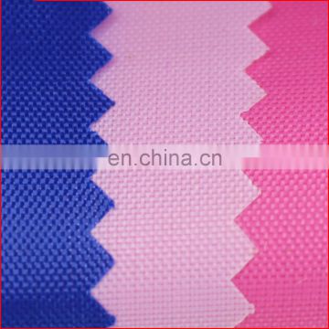 210d pu coated 210 denier oxford polyester fabric for tent luggage