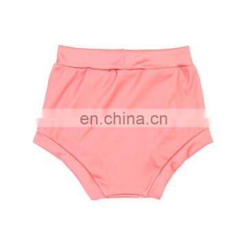 Infant & Toddle Baby Girl Ruffle Pure Color Diaper Covers Mexican Bloomers Wholesale Price photo-6