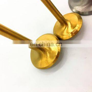 Bronze Guides Titanium Retainers Single Double Springs for Nissan Patrol 4.8L TB48DE Tb48 Tb4.8 Japanese Car Parts Engine Valve