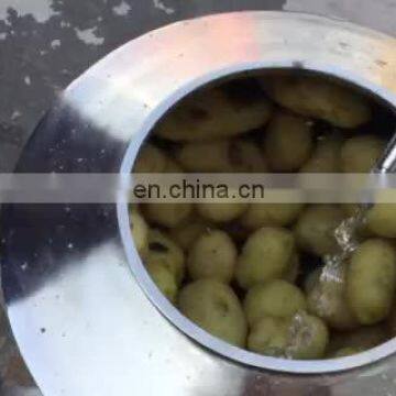 Convenient  Potato Peeling Cutting Slicing Making Machine Price For Sale