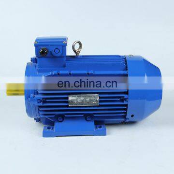 415 volt IE2 efficiency 0.75kw 1 hp 960 rpm three phase ac induction motor