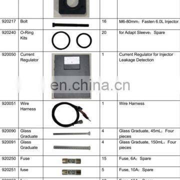 Auto Diagnostic HUS-3000 Diesel CAT Injector Testing Machine HEUI Fuel Injector Test Stand photo-5