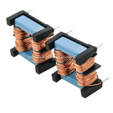 UL Approved Vertical Magnetic Common Mode Choke